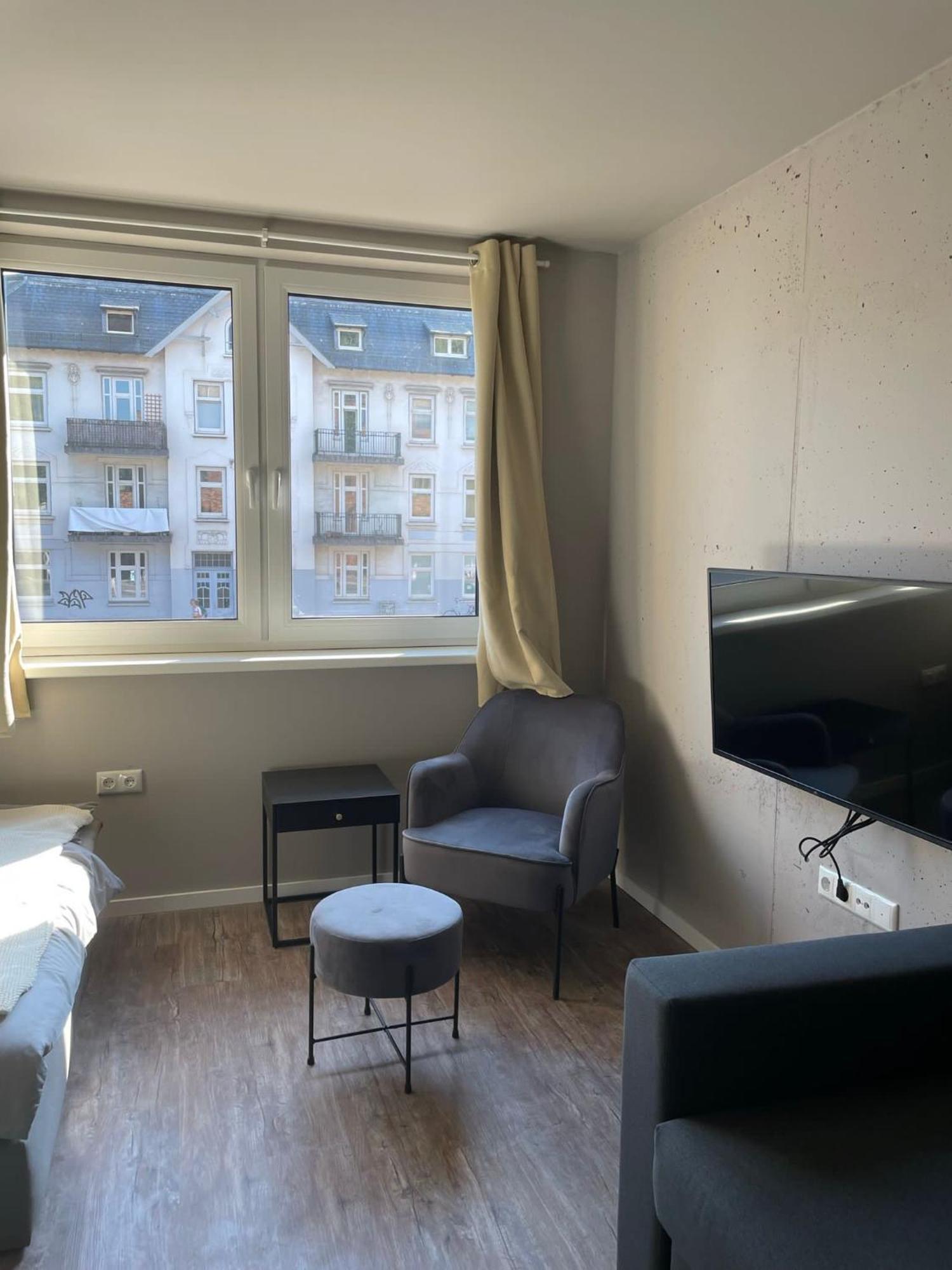 Nordlicht Loft Naehe Barclays Arena Apartment Hamburg Exterior photo
