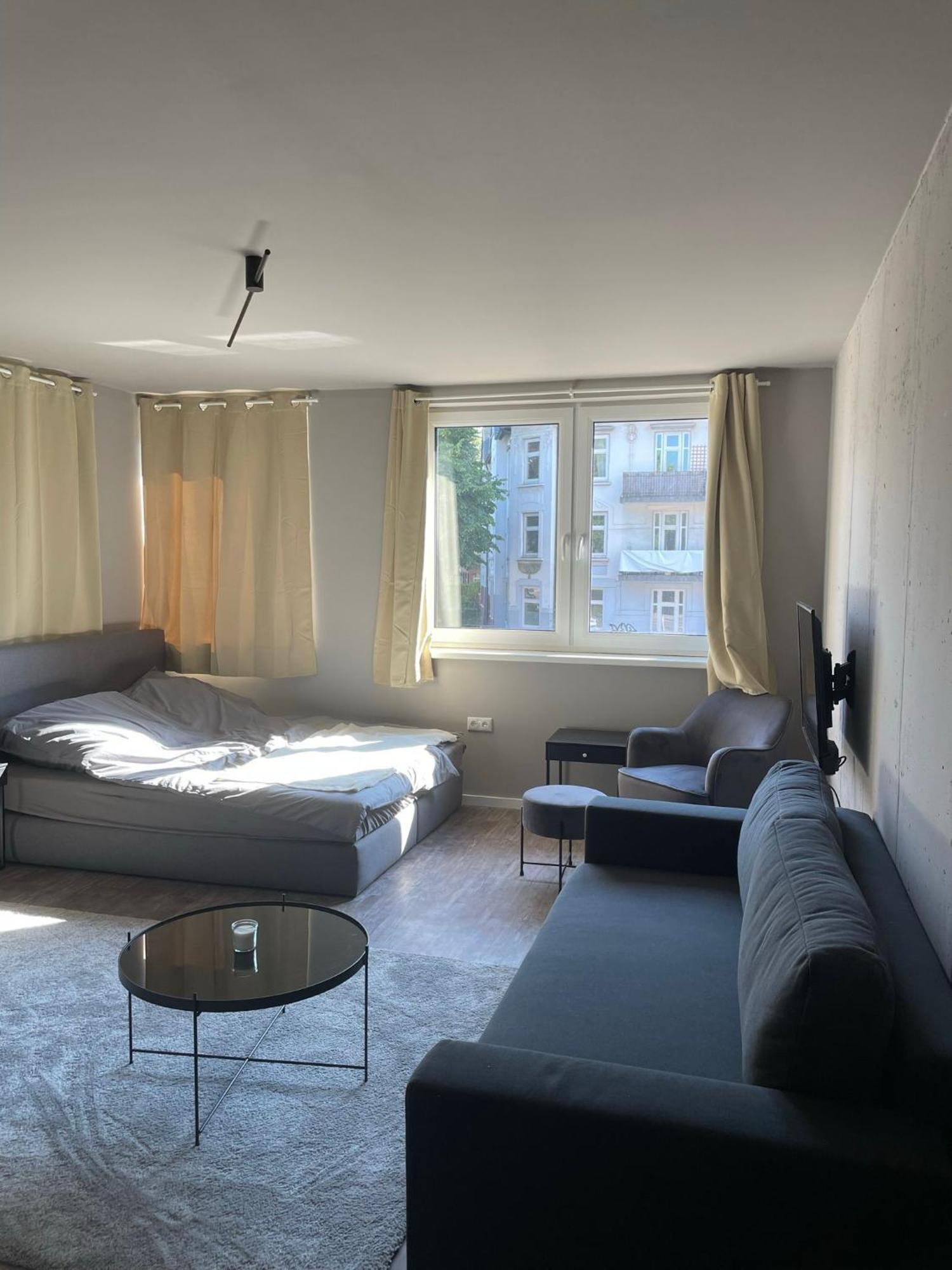 Nordlicht Loft Naehe Barclays Arena Apartment Hamburg Exterior photo